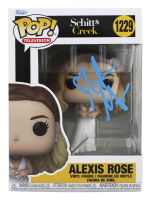 Annie Murphy Signed "Schitt's Creek" #1229 Alexis Rose Funko Pop! Vinyl Figure (Beckett) at PristineAuction.com