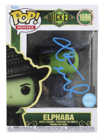 Idina Menzel Signed "Wicked" #1969 Elphaba Funko Pop! Vinyl Figure (Beckett) at PristineAuction.com