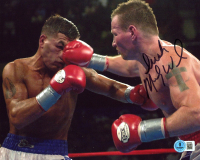 Micky Ward Signed 8x10 Photo Inscribed "Irish" (Beckett) at PristineAuction.com