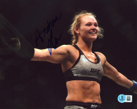 Andrea Lee Signed UFC 8x10 Photo (Beckett) at PristineAuction.com