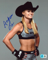 Andrea Lee Signed UFC 8x10 Photo (Beckett) at PristineAuction.com