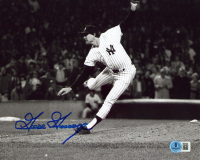 Goose Gossage Signed Yankees 8x10 Photo (Beckett) at PristineAuction.com