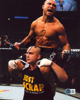 B.J. Penn Signed UFC 8x10 Photo (Beckett) at PristineAuction.com
