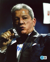 Bruce Buffer Signed UFC 8x10 Photo (Beckett) at PristineAuction.com