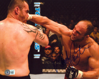 Randy Couture Signed UFC 8x10 Photo (Beckett) at PristineAuction.com