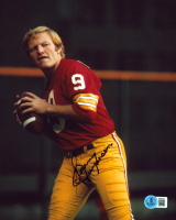 Sonny Jurgensen Signed Redskins 8x10 Photo (Beckett) at PristineAuction.com