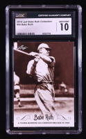 Babe Ruth 2016 Leaf Babe Ruth Collection #9 (CGC 10) at PristineAuction.com