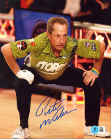 Pete Weber Signed 8x10 Photo (Beckett) at PristineAuction.com