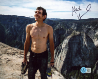Alex Honnold Signed 8x10 Photo (Beckett) at PristineAuction.com