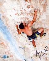 Alex Honnold Signed 8x10 Photo (Beckett) at PristineAuction.com
