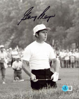 Gary Player Signed 8x10 Photo (Beckett) at PristineAuction.com