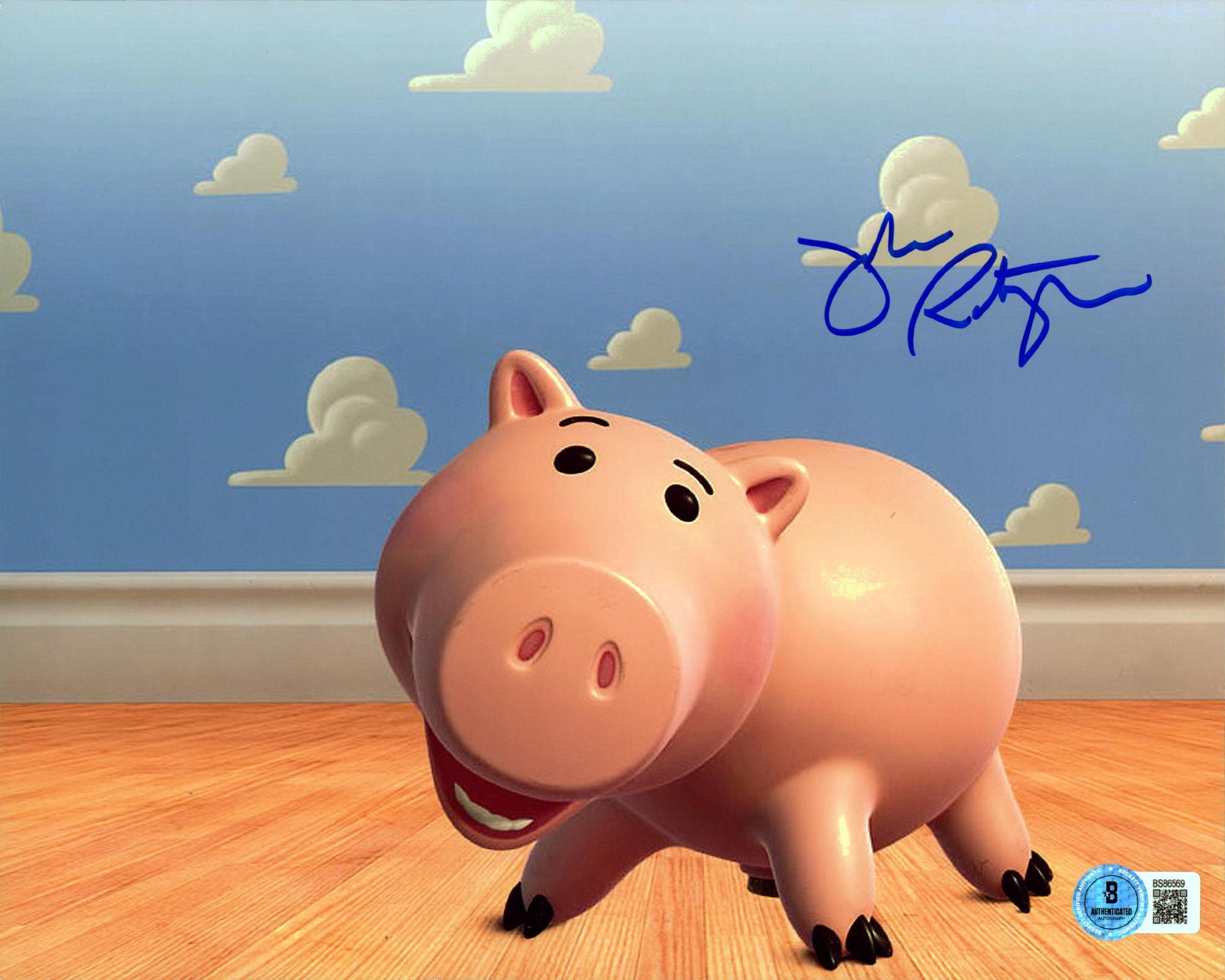 John Ratzenberger Signed "Toy Story" 8x10 Photo (Beckett) at PristineAuction.com John Ratzenberger Signed "Toy Story" 8x10 Photo (Beckett) at PristineAuction.com