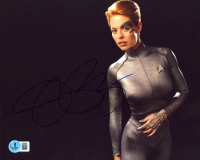 Jeri Ryan Signed "Star Trek: Voyager" 8x10 Photo (Beckett) at PristineAuction.com