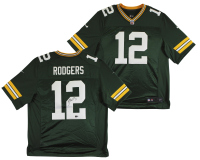 Aaron Rodgers Signed Packers Nike Authentic Jersey (Beckett) at PristineAuction.com