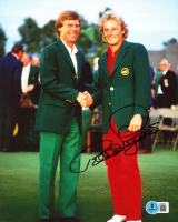 Bernhard Langer Signed 8x10 Photo (Beckett) at PristineAuction.com