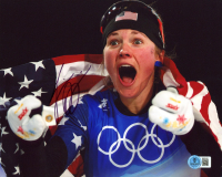 Jessie Diggins Signed 8x10 Photo (Beckett) at PristineAuction.com