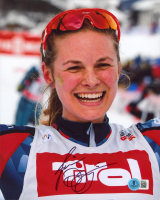 Jessie Diggins Signed 8x10 Photo (Beckett) at PristineAuction.com
