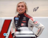 Natalie Decker Signed NASCAR 8x10 Photo (Beckett) at PristineAuction.com
