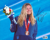 Jessie Diggins Signed 8x10 Photo (Beckett) at PristineAuction.com
