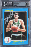 Kevin McHale Signed 1984 Star Court Kings 5x7 #42 (BGS | Auto 10) at PristineAuction.com