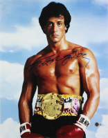 Sylvester Stallone Signed "Rocky" 16x20 Photo (Beckett) at PristineAuction.com