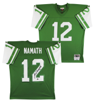 Joe Namath Signed Jets Mitchell & Ness Authentic Jersey (Beckett) at PristineAuction.com