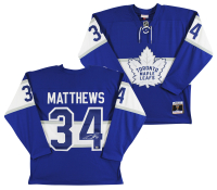 Auston Matthews Signed Maple Leafs Mitchell & Ness Authentic Jersey (Fanatics) at PristineAuction.com