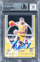 Magic Johnson Signed 2000 Topps Stars #32 (BGS | Auto 10) at PristineAuction.com