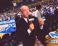 Dick Vitale Signed 8x10 Photo Inscribed "HOF" (Beckett) at PristineAuction.com