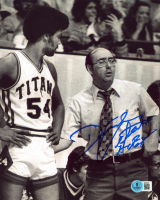 Dick Vitale Signed 8x10 Photo Inscribed "HOF" (Beckett) at PristineAuction.com