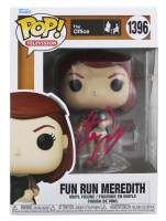 Kate Flannery Signed "The Office" #1396 Fun Run Meredith Funko Pop! Vinyl Figure (PSA) at PristineAuction.com