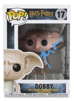 Toby Jones Signed "Harry Potter" #17 Dobby Funko Pop! Vinyl Figure (Beckett) at PristineAuction.com