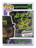 Warwick Davis Signed "Leprechaun" #1245 Leprechaun Funko Pop! Vinyl Figure Inscribed "Me Gold!" (JSA) at PristineAuction.com