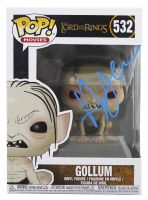 Andy Serkis Signed "The Lord of the Rings" #532 Gollum Funko Pop! Vinyl Figure (Beckett) at PristineAuction.com