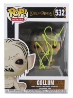 Andy Serkis Signed "The Lord of the Rings" #532 Gollum Funko Pop! Vinyl Figure (Beckett) at PristineAuction.com
