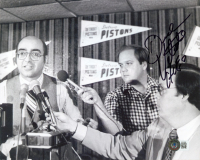Dick Vitale Signed 8x10 Photo Inscribed "HOF" (Beckett) at PristineAuction.com