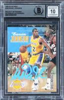 Magic Johnson Signed 1992 Skybox #358 (BGS | Auto 10) at PristineAuction.com