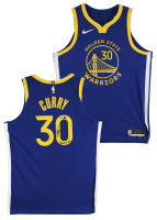 Stephen Curry Signed Warriors Nike Authentic Jersey Inscribed "Human Torch" (Beckett) at PristineAuction.com