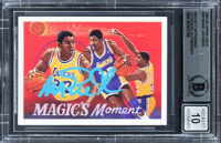 Magic Johnson Signed 1991 Upper Deck #29 (BGS | Auto 10) at PristineAuction.com