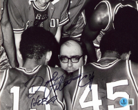 Dick Vitale Signed 8x10 Photo Inscribed "HOF" (Beckett) at PristineAuction.com