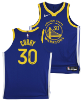 Stephen Curry Signed Warriors Nike Authentic Jersey Inscribed "22 Finals MVP" (Beckett) at PristineAuction.com
