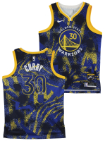 Signed Warriors Nike Authentic Jersey (Beckett) at PristineAuction.com