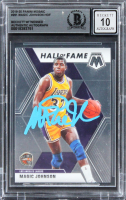 Magic Johnson Signed 2019 Panini Mosaic #291 (BGS | Auto 10) at PristineAuction.com