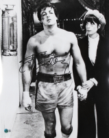 Sylvester Stallone Signed "Rocky" 16x20 Photo (Beckett | Auto 10) at PristineAuction.com