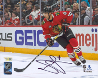 Seth Jones Signed Blackhawks 8x10 Photo (Fanatics) at PristineAuction.com