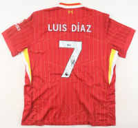 Luis Diaz Signed Liverpool Nike Authentic Jersey (Beckett) at PristineAuction.com