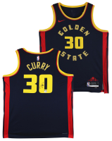 Stephen Curry Signed Warriors Nike Authentic Jersey (JSA) at PristineAuction.com