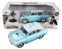 Daniel Radcliffe Signed "Harry Potter" 1959 Ford Anglia 1:24 Diecast Car (Beckett) at PristineAuction.com