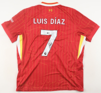 Luis Diaz Signed Liverpool Nike Authentic Jersey (Beckett) at PristineAuction.com