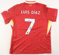 Luis Diaz Signed Liverpool Nike Authentic Jersey (Beckett) at PristineAuction.com